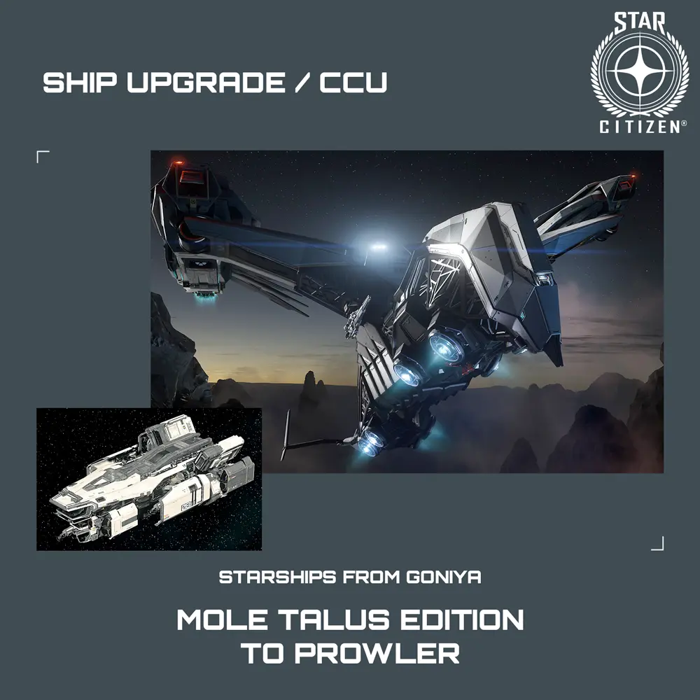 Mole Talus Edition to Prowler