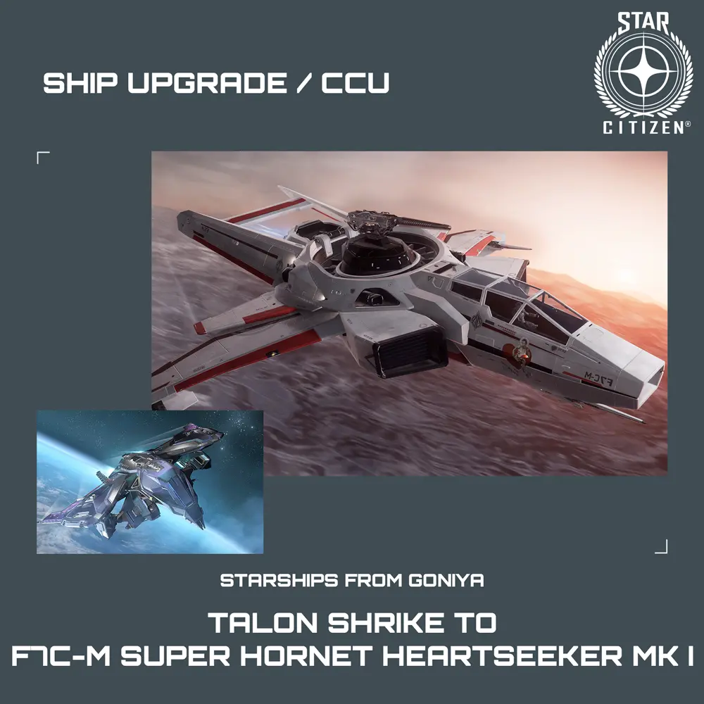 Talon Shrike to F7C-M Super Hornet Heartseeker MK I