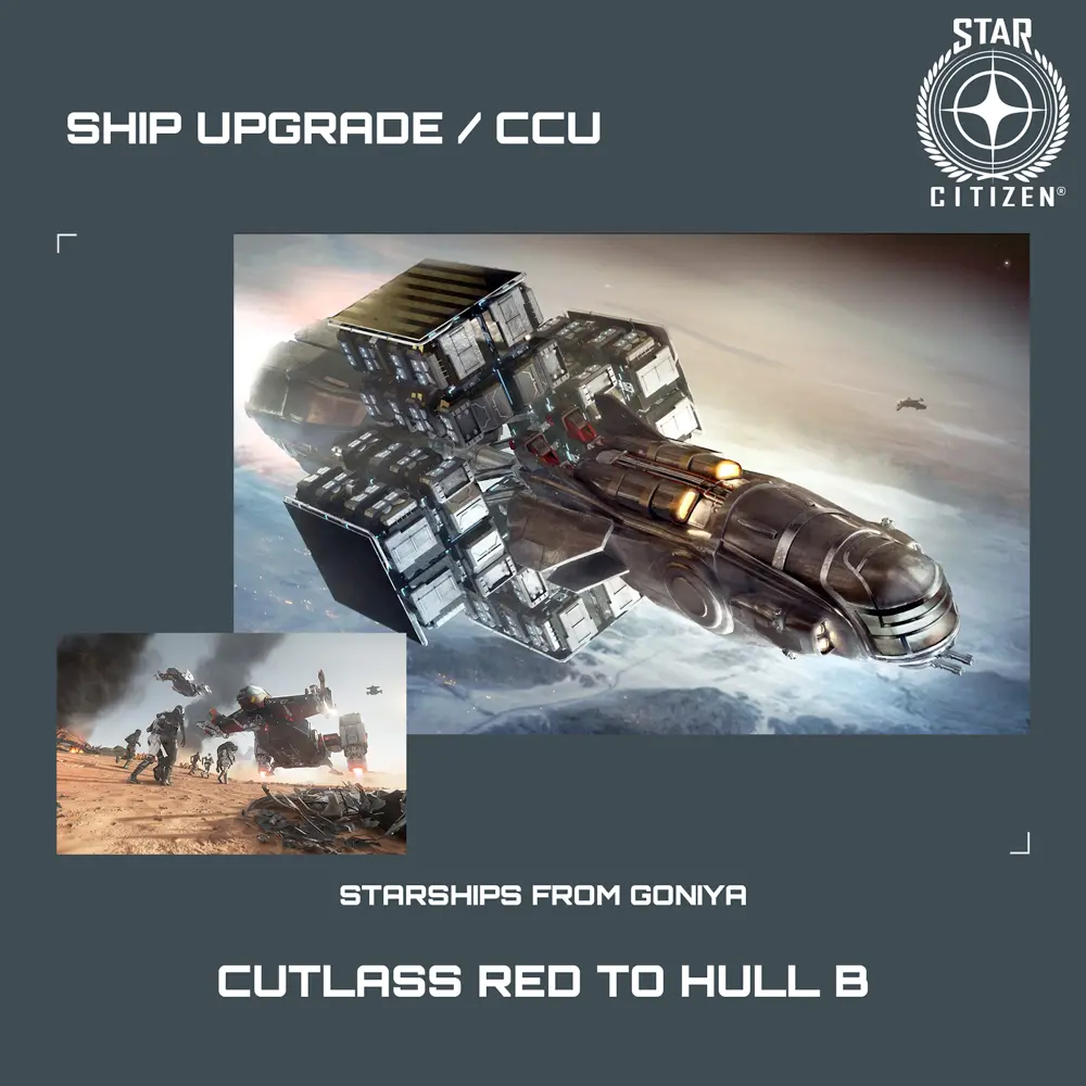 Cutlass Red to Hull B