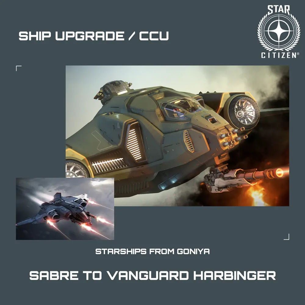 Sabre to Vanguard Harbinger