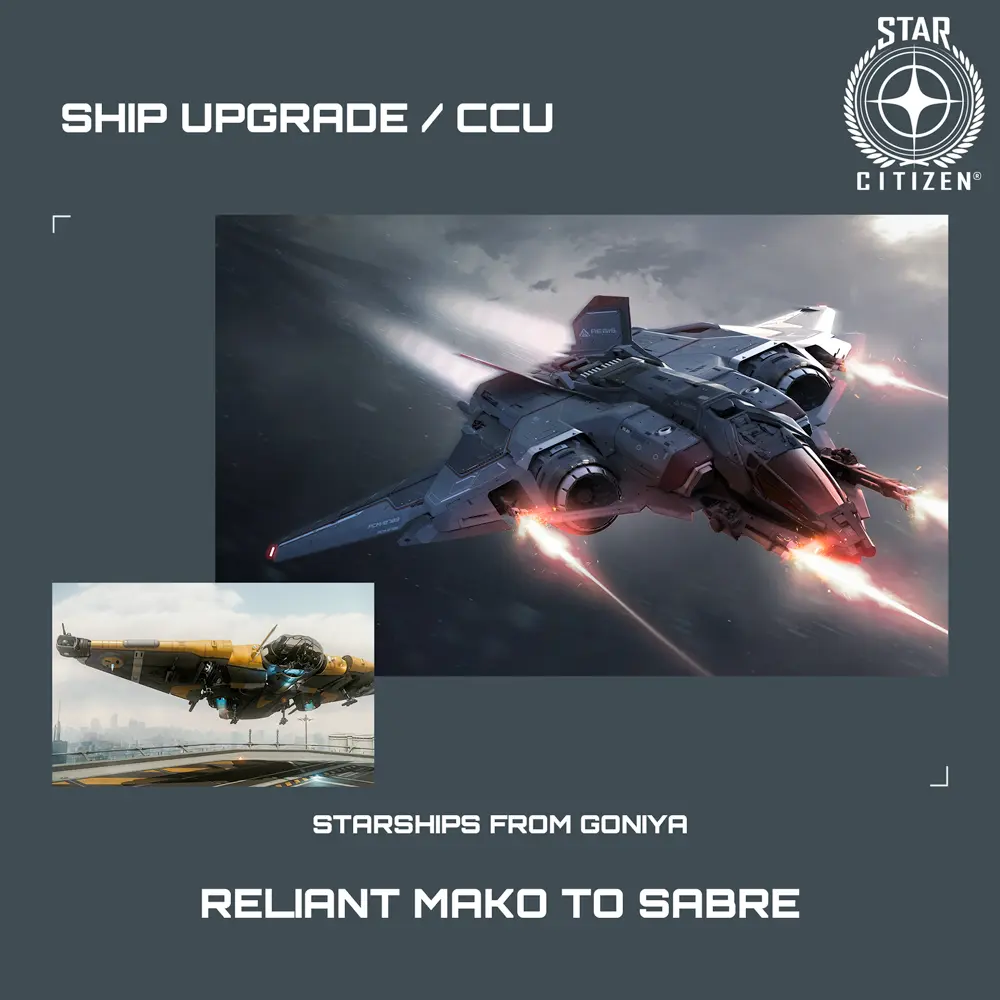 Reliant Mako to Sabre
