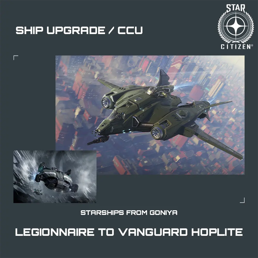 Legionnaire to Vanguard Hoplite