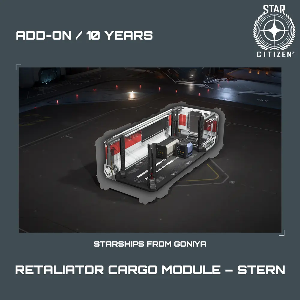 Retaliator - Cargo Module – Stern - 10 Years