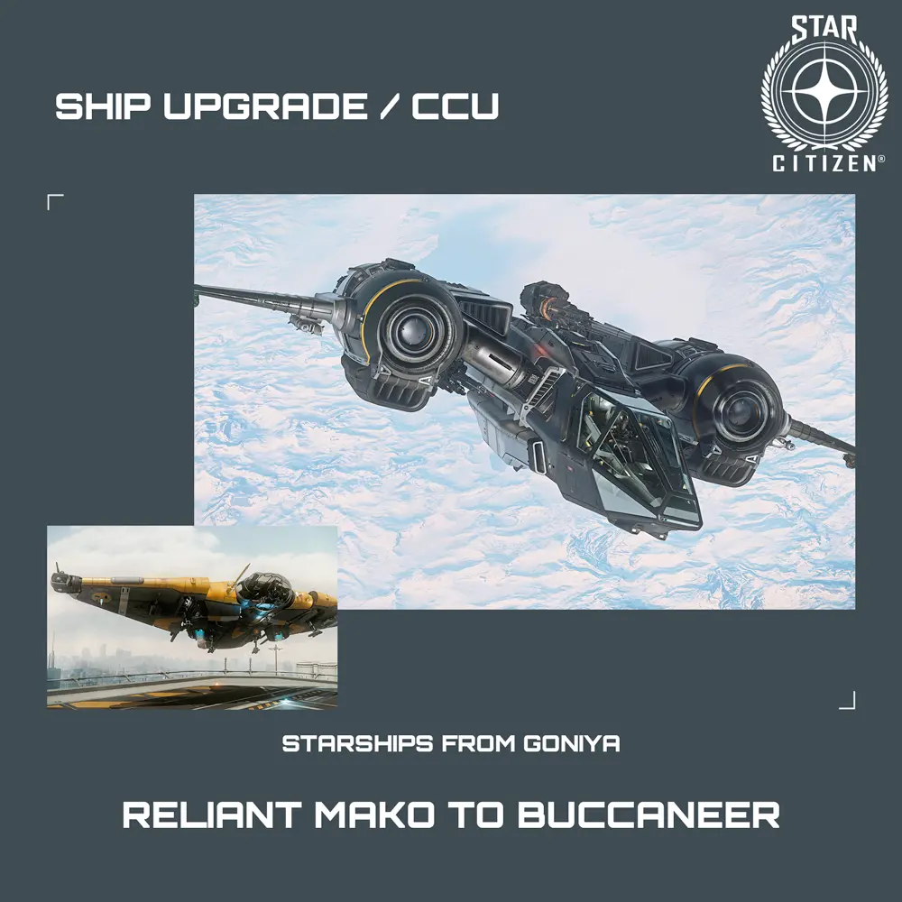 Reliant Mako to Buccaneer