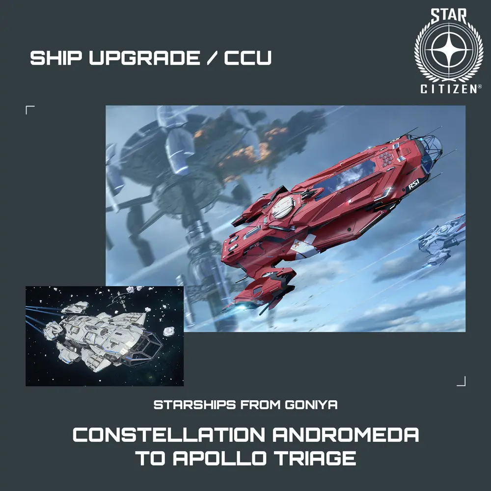 Constellation Andromeda to Apollo Triage