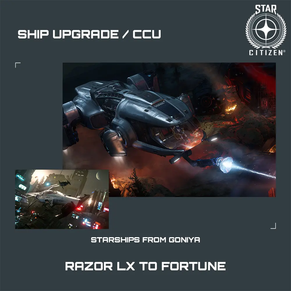 Razor LX to Fortune
