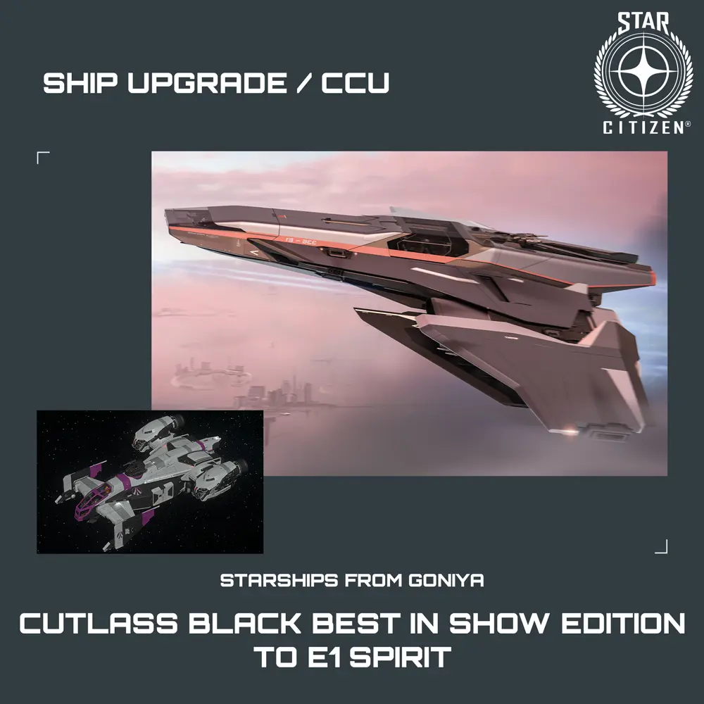 Cutlass Black Best In Show Edition to E1 Spirit