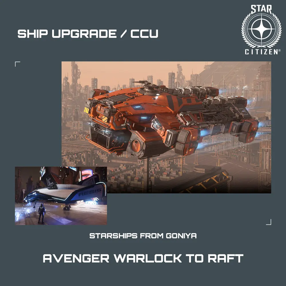 Avenger Warlock to Raft