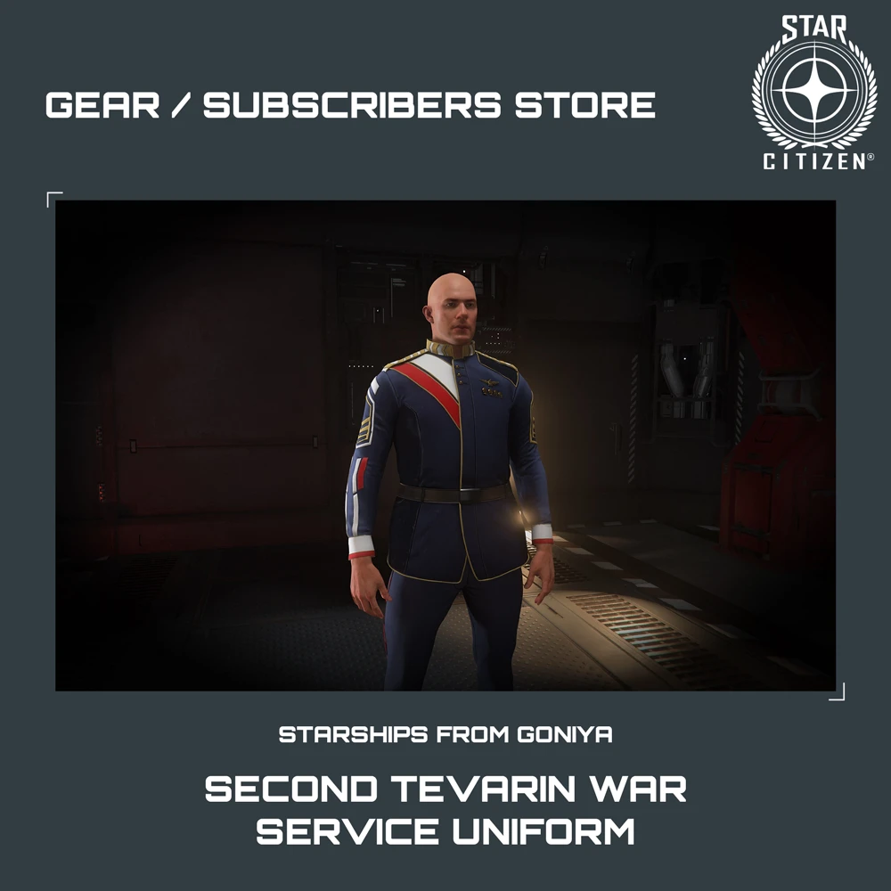 Second Tevarin War Service Uniform