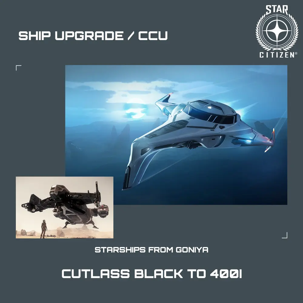 Cutlass Black to 400i