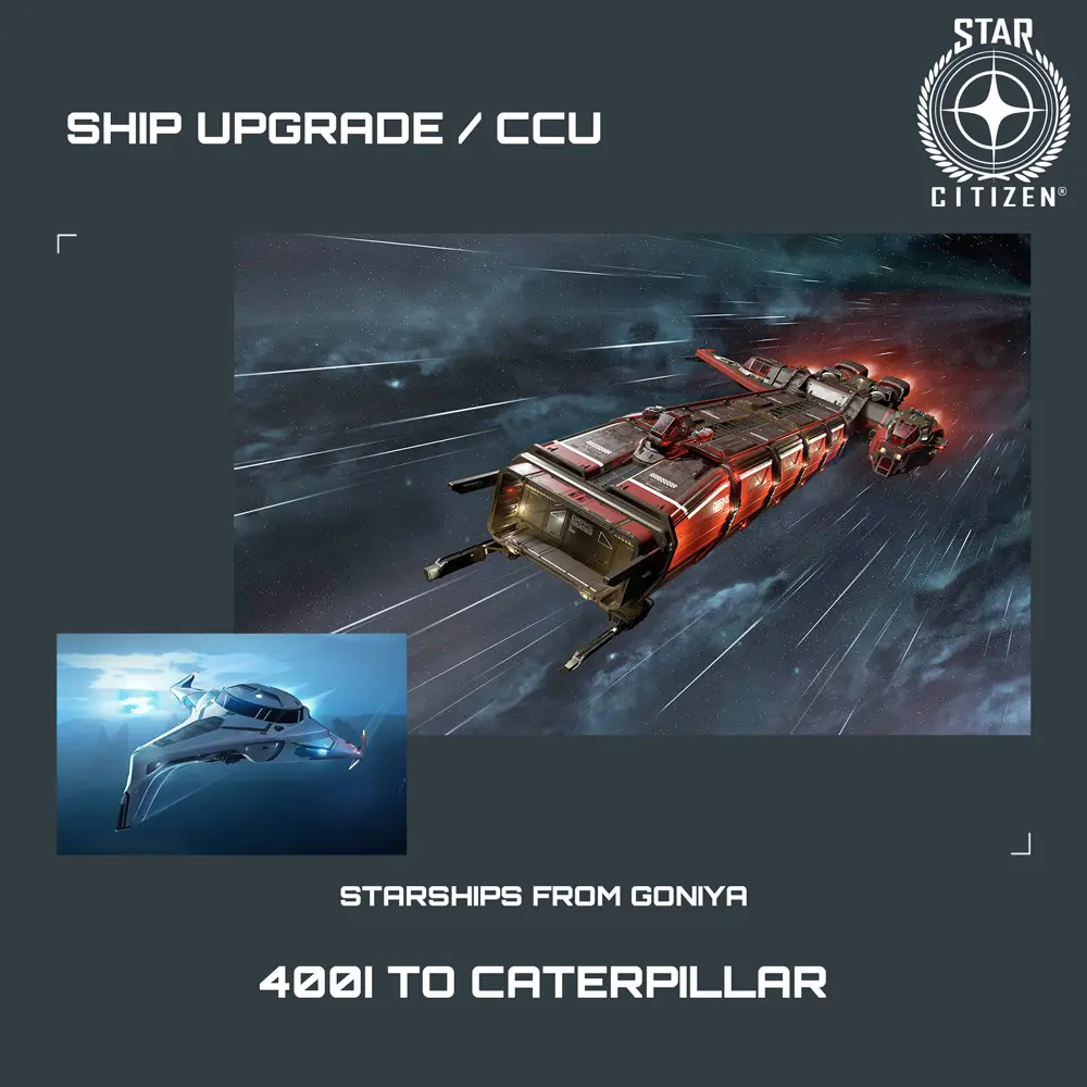 400i to Caterpillar