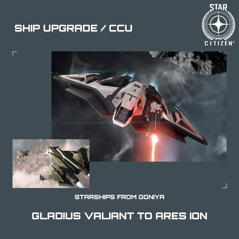 Gladius Valiant to Ares Ion