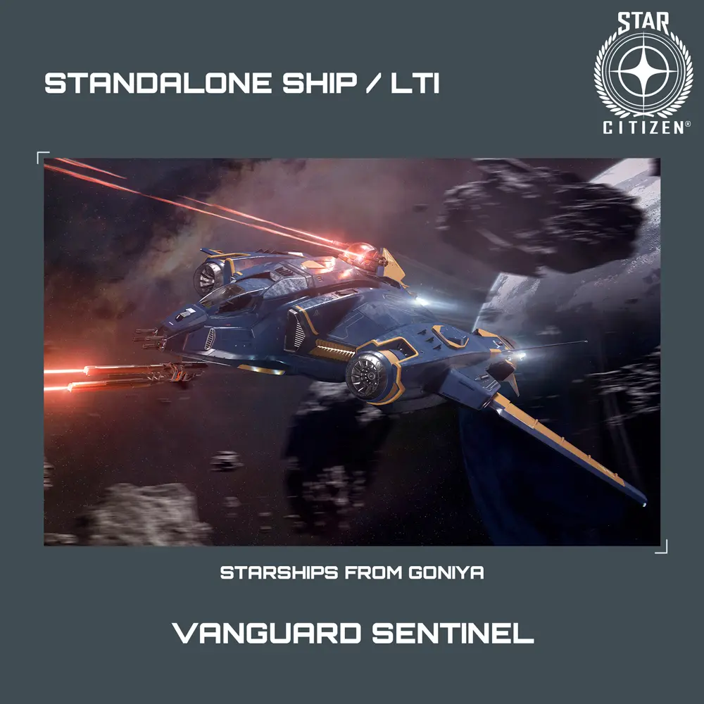 Vanguard Sentinel - LTI - CCU'd