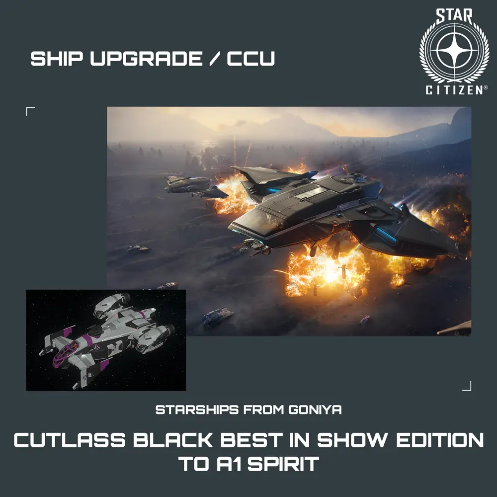 Cutlass Black Best In Show Edition to A1 Spirit