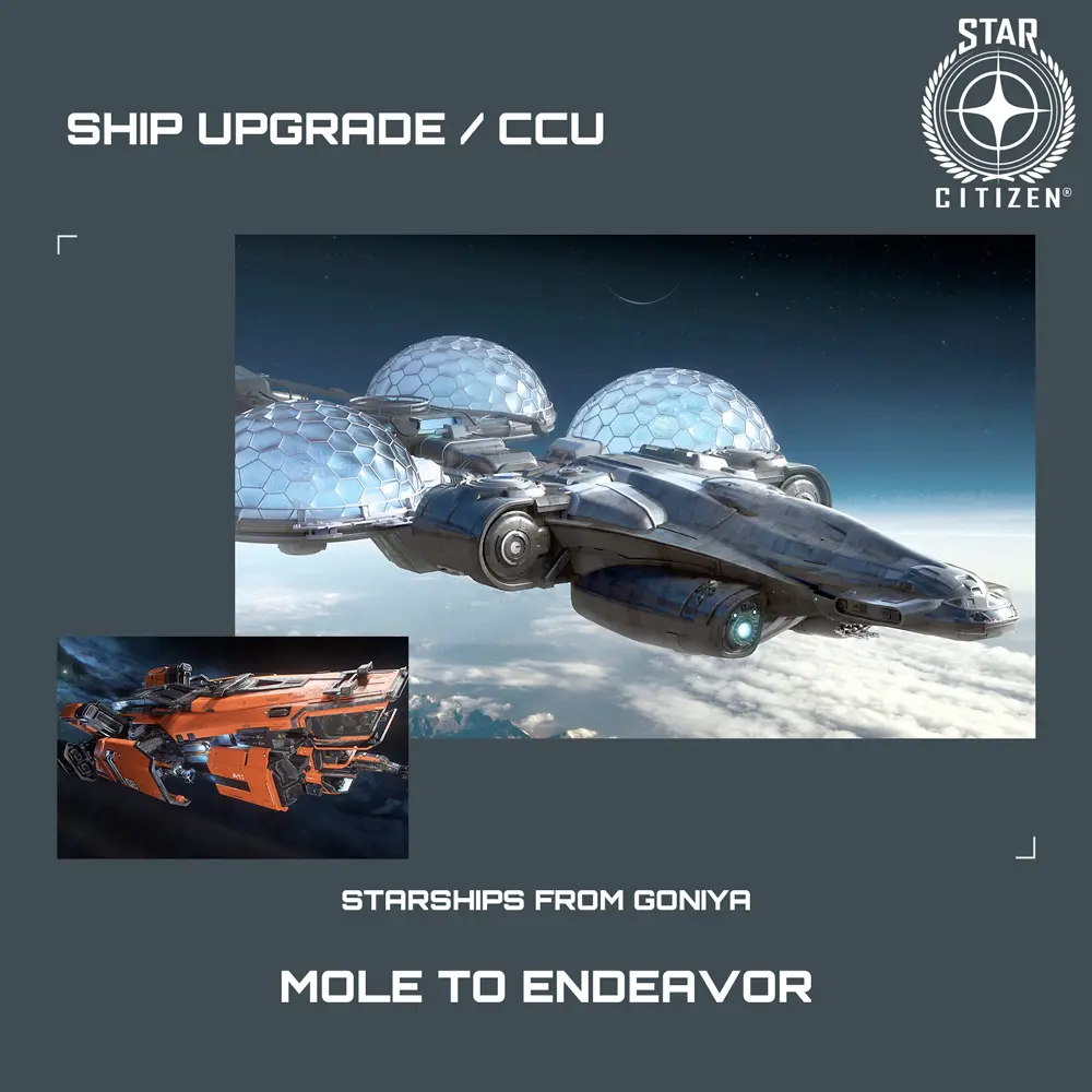 Mole to Endeavor