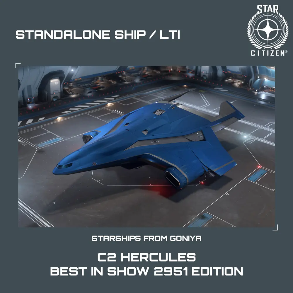 C2 Hercules LTI - CCU'd - Best In Show 2951 Edition