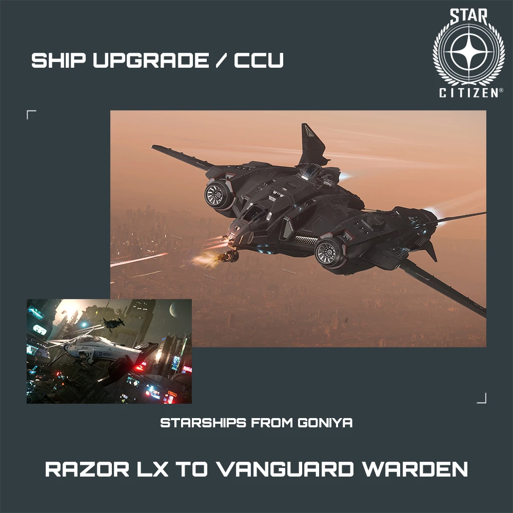 Razor LX to Vanguard Warden