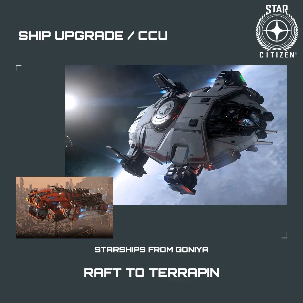 Raft to Terrapin