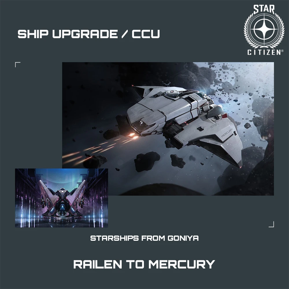 Railen to Mercury