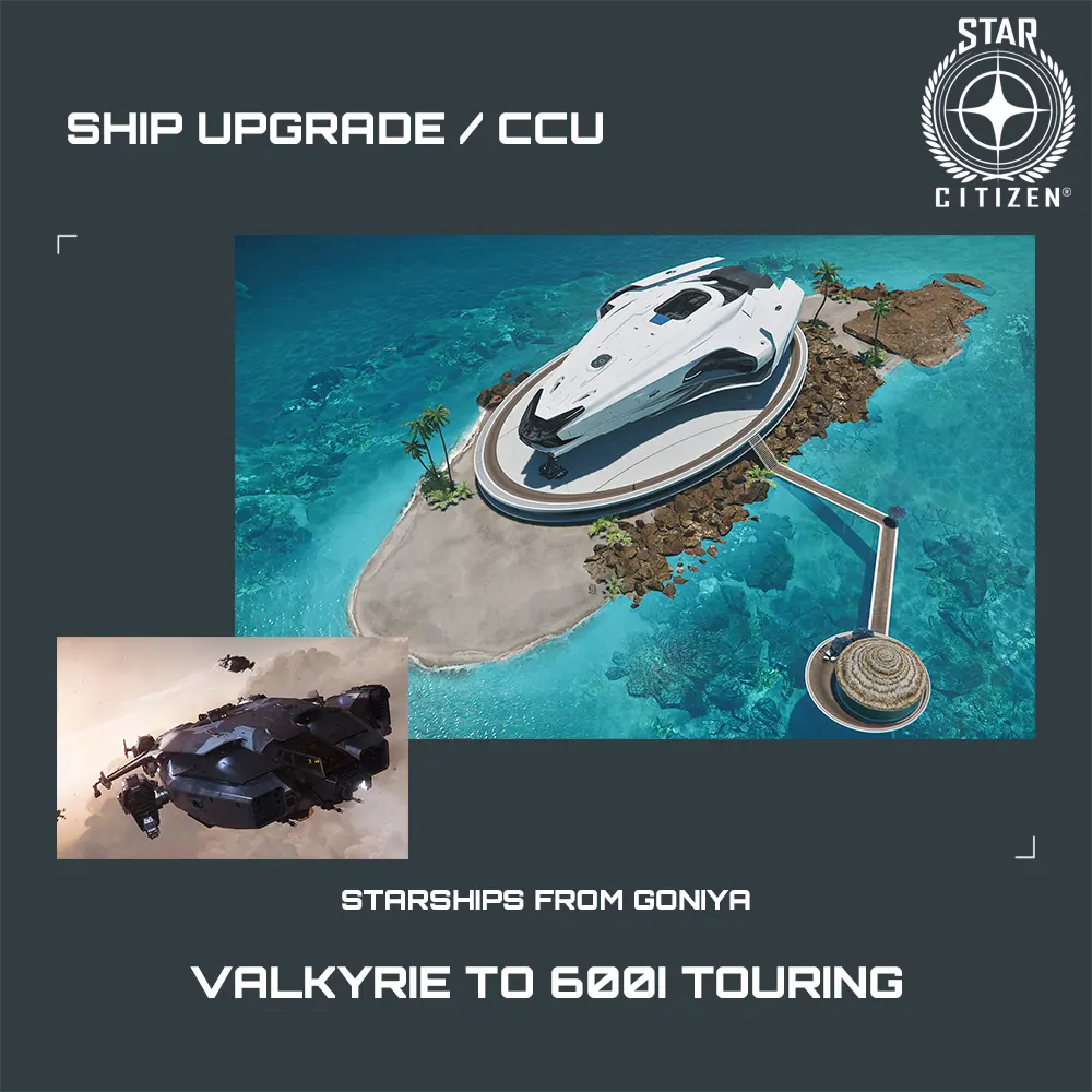 Valkyrie to 600i Touring