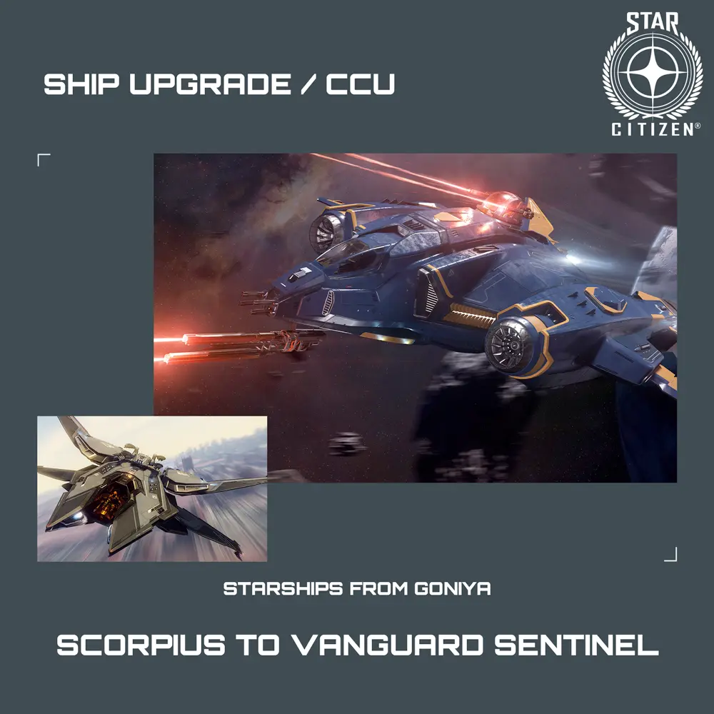 Scorpius to Vanguard Sentinel