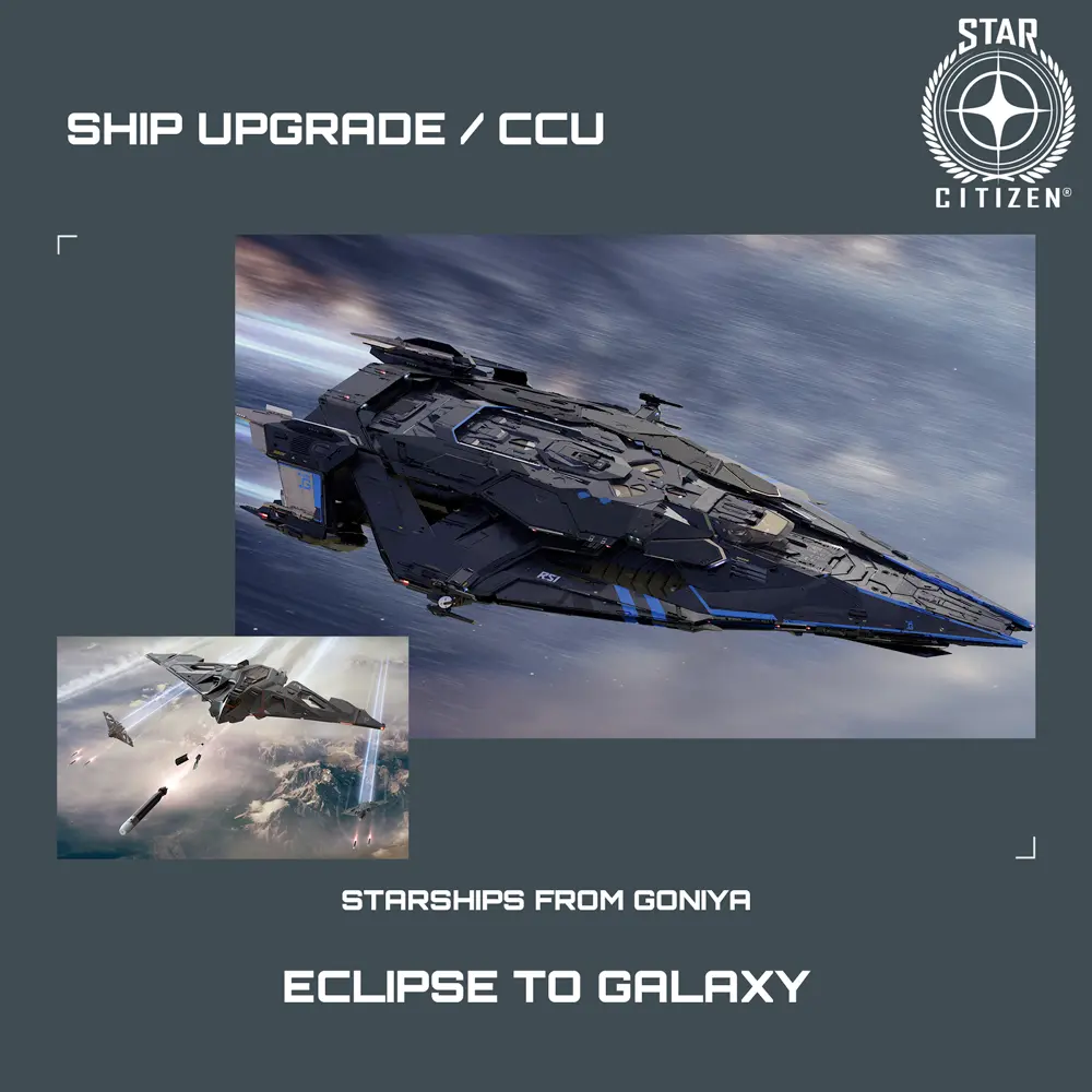 Eclipse to Galaxy