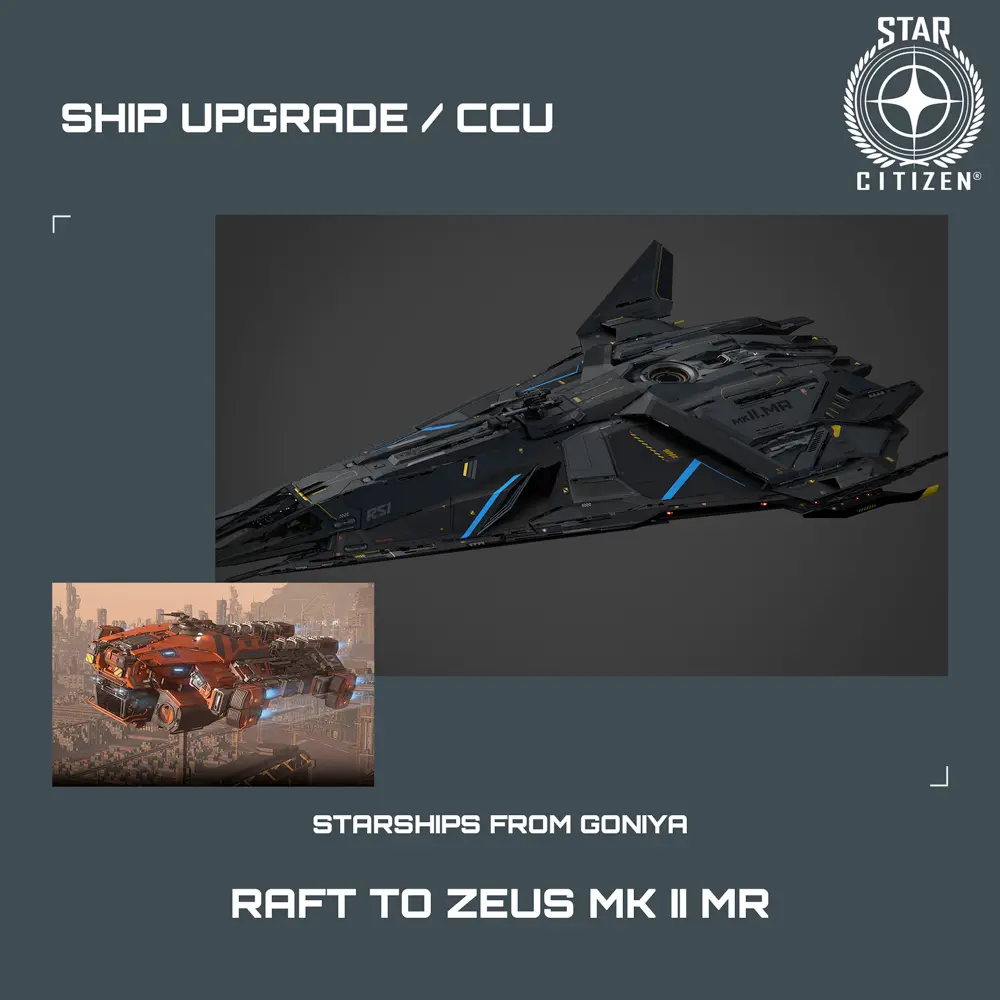 Raft to Zeus MK II MR