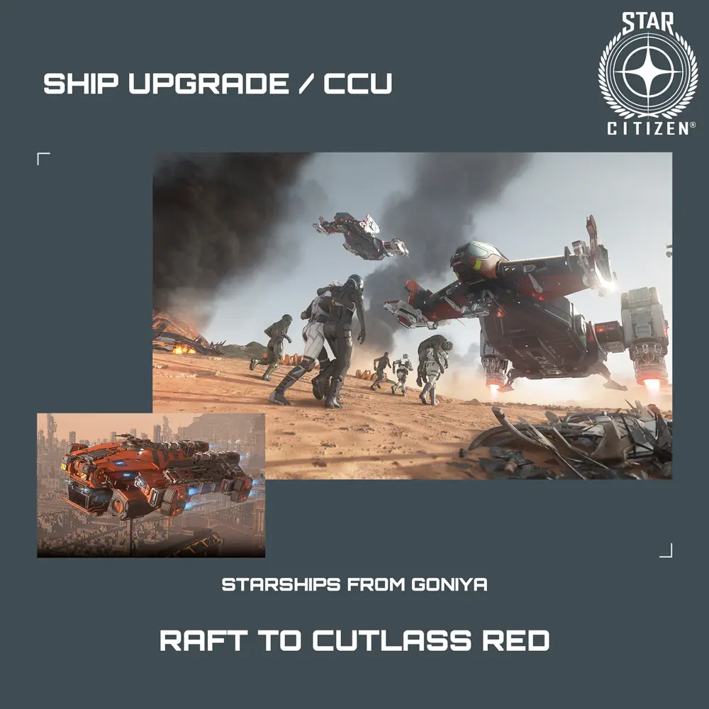 Raft to Cutlass Red