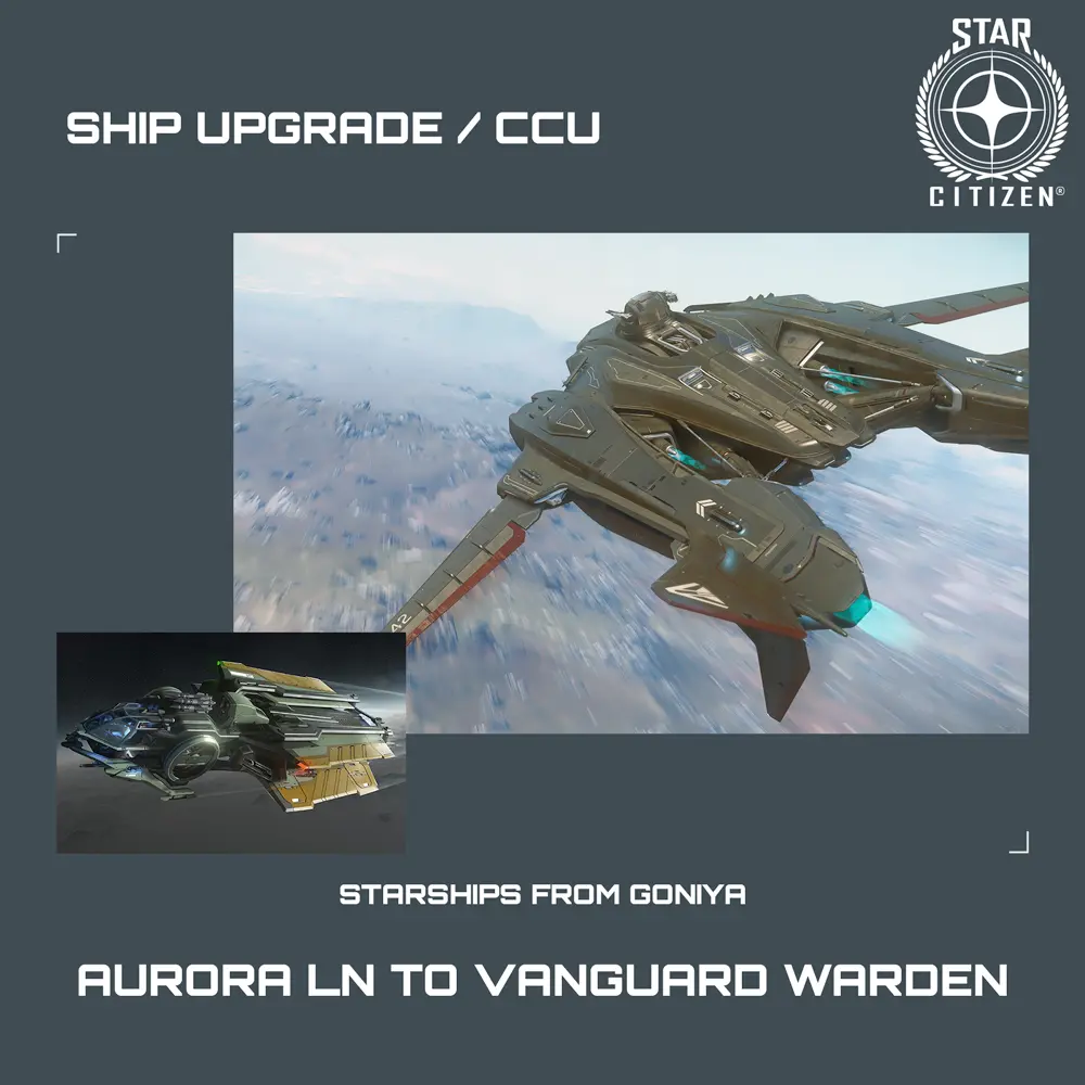 Aurora LN to Vanguard Warden