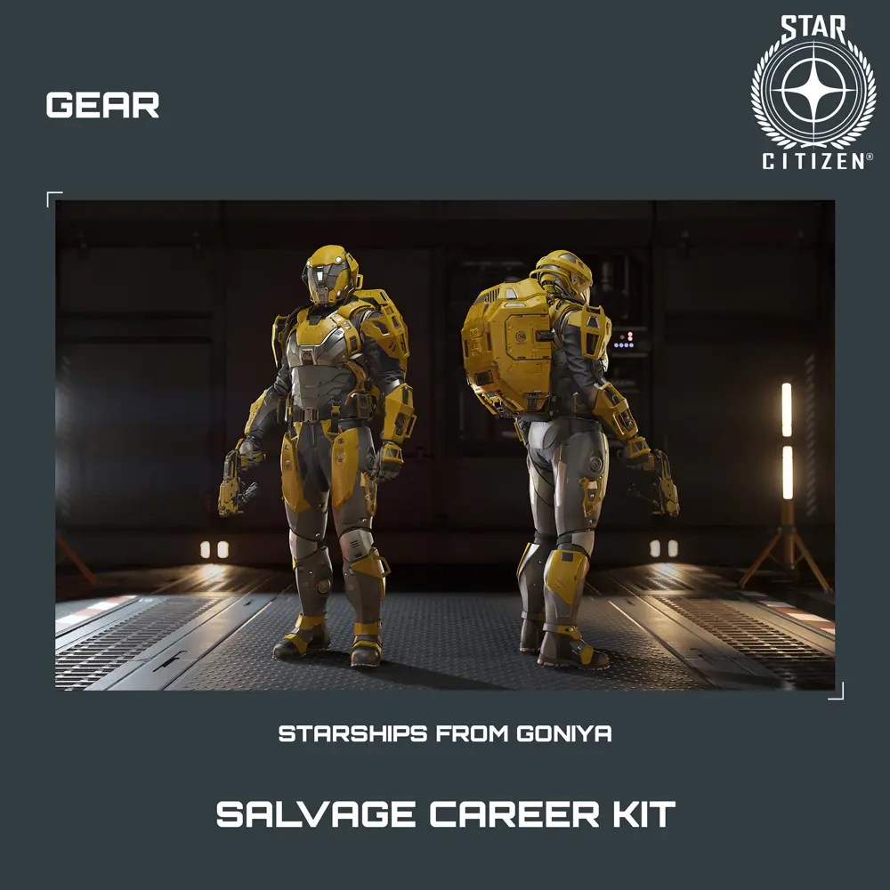 Foundation Festival - Salvage Career Kit