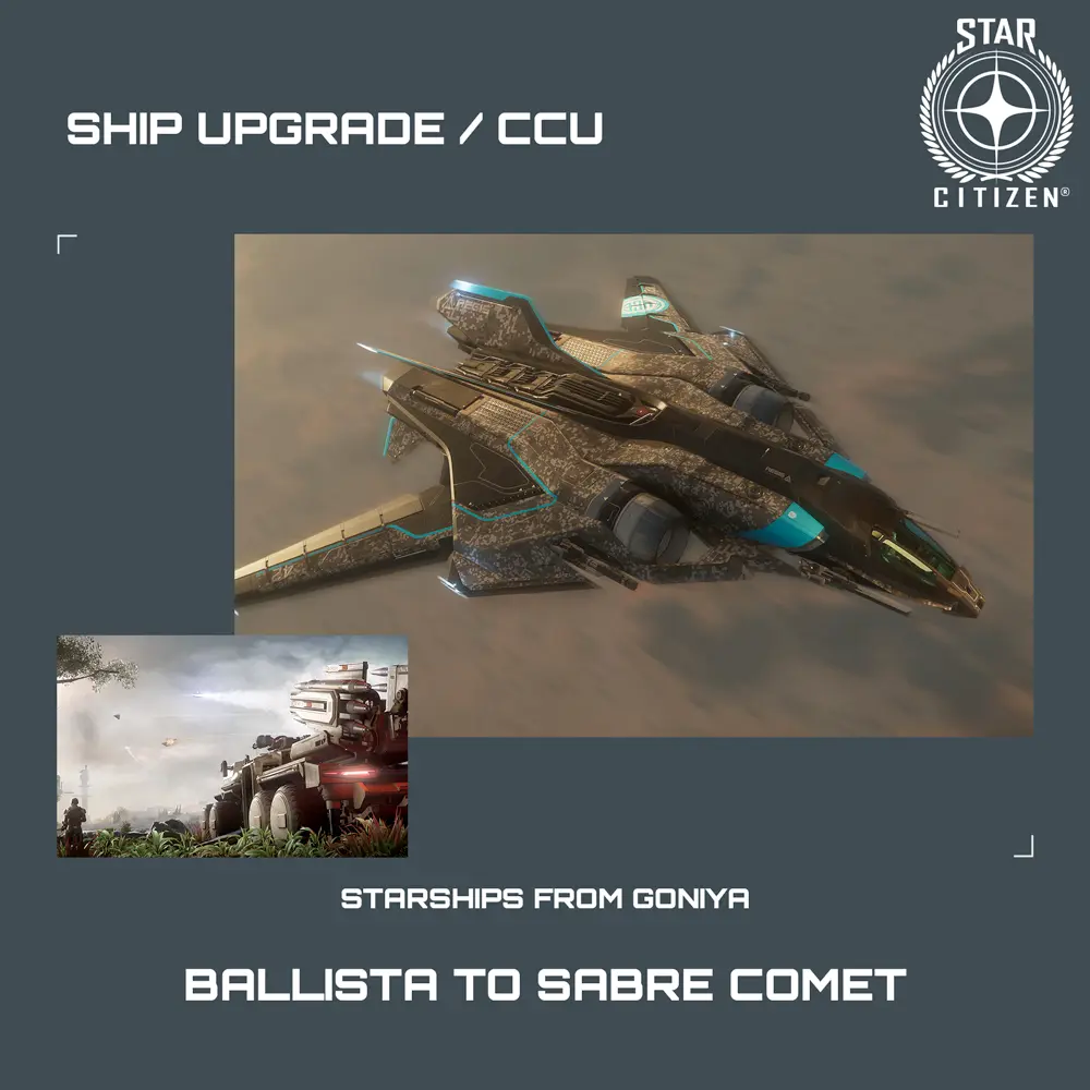Ballista to Sabre Comet