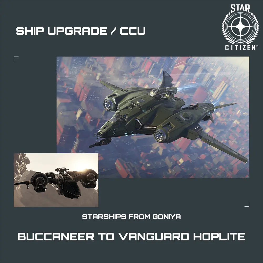 Buccaneer to Vanguard Hoplite