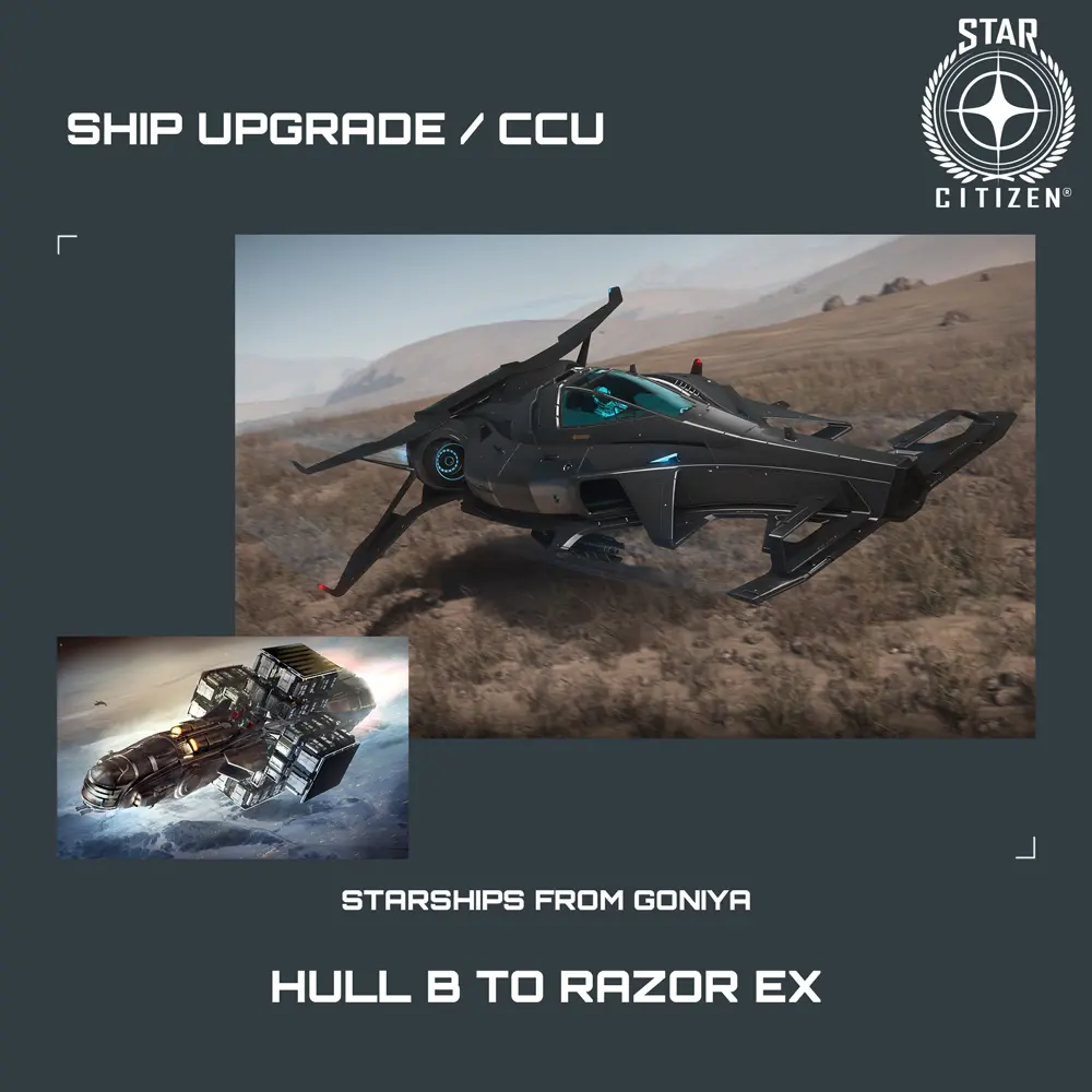 Hull B to Razor EX