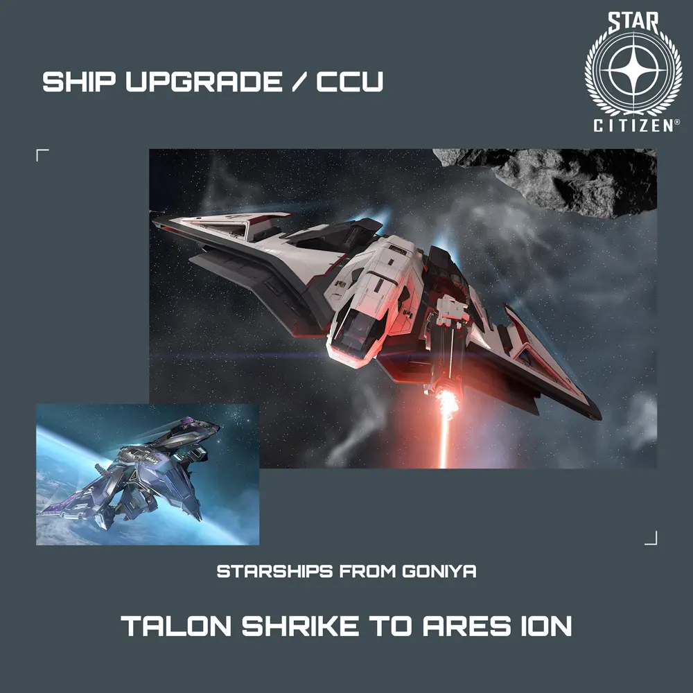 Talon Shrike to Ares Ion