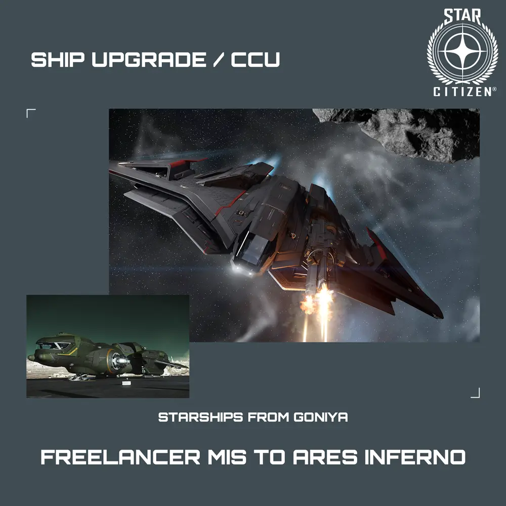 Freelancer MIS to Ares Inferno
