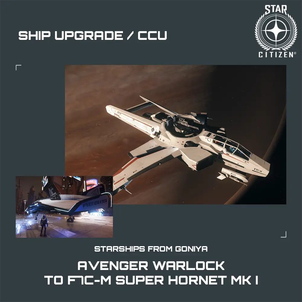 Avenger Warlock to F7C-M Super Hornet MK I