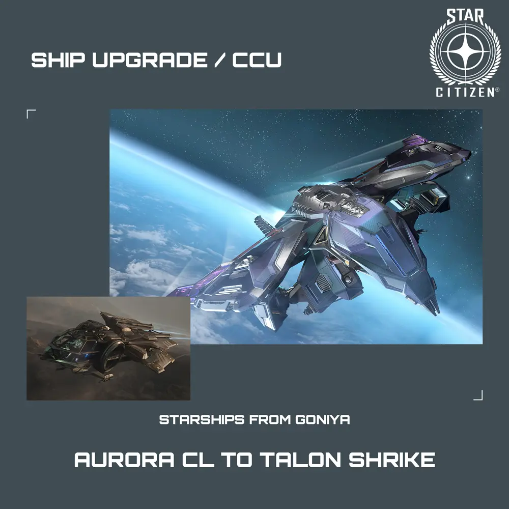 Aurora CL to Talon Shrike
