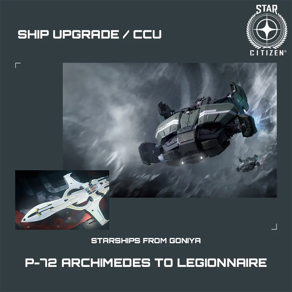 P-72 Archimedes to Legionnaire