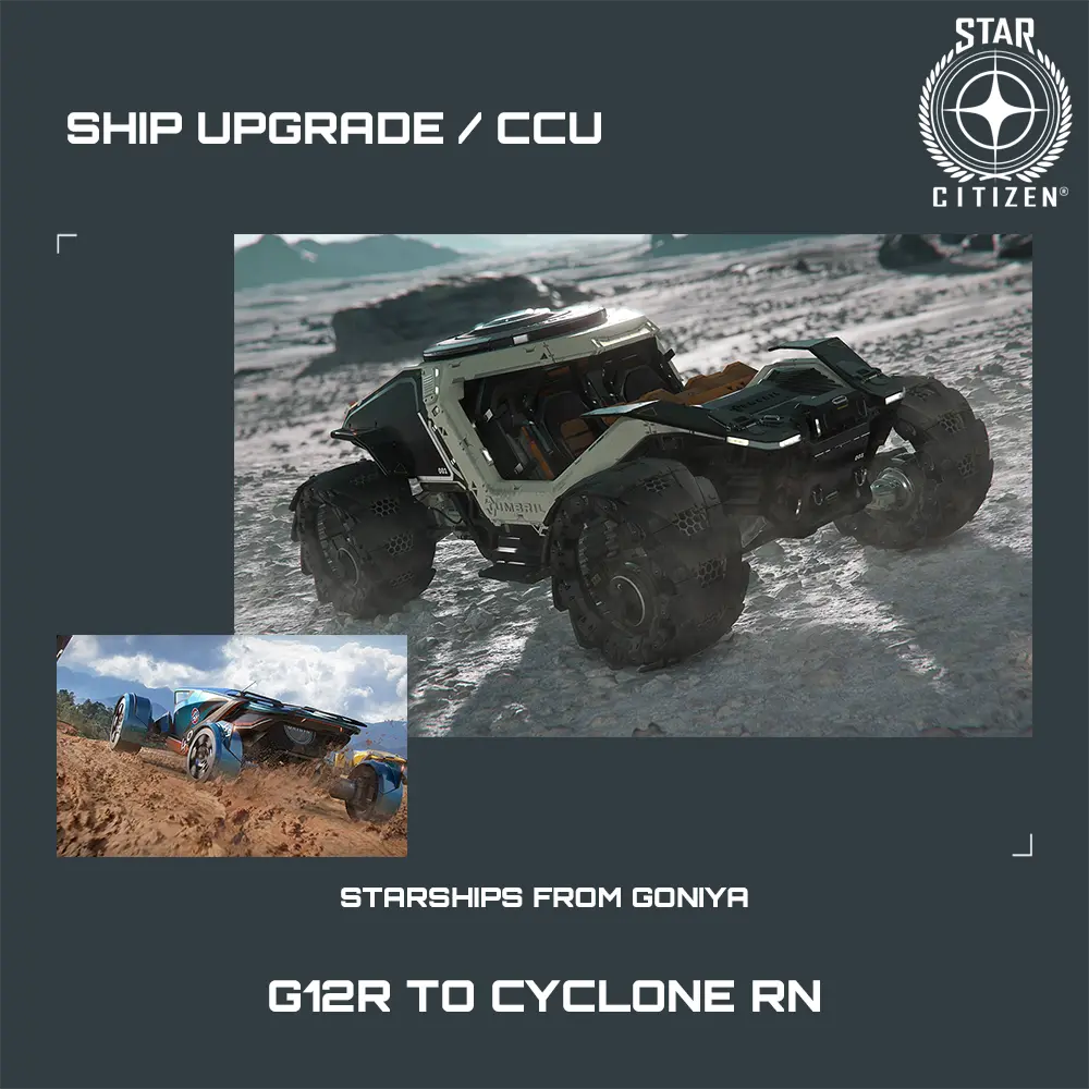 G12R to Cyclone RN