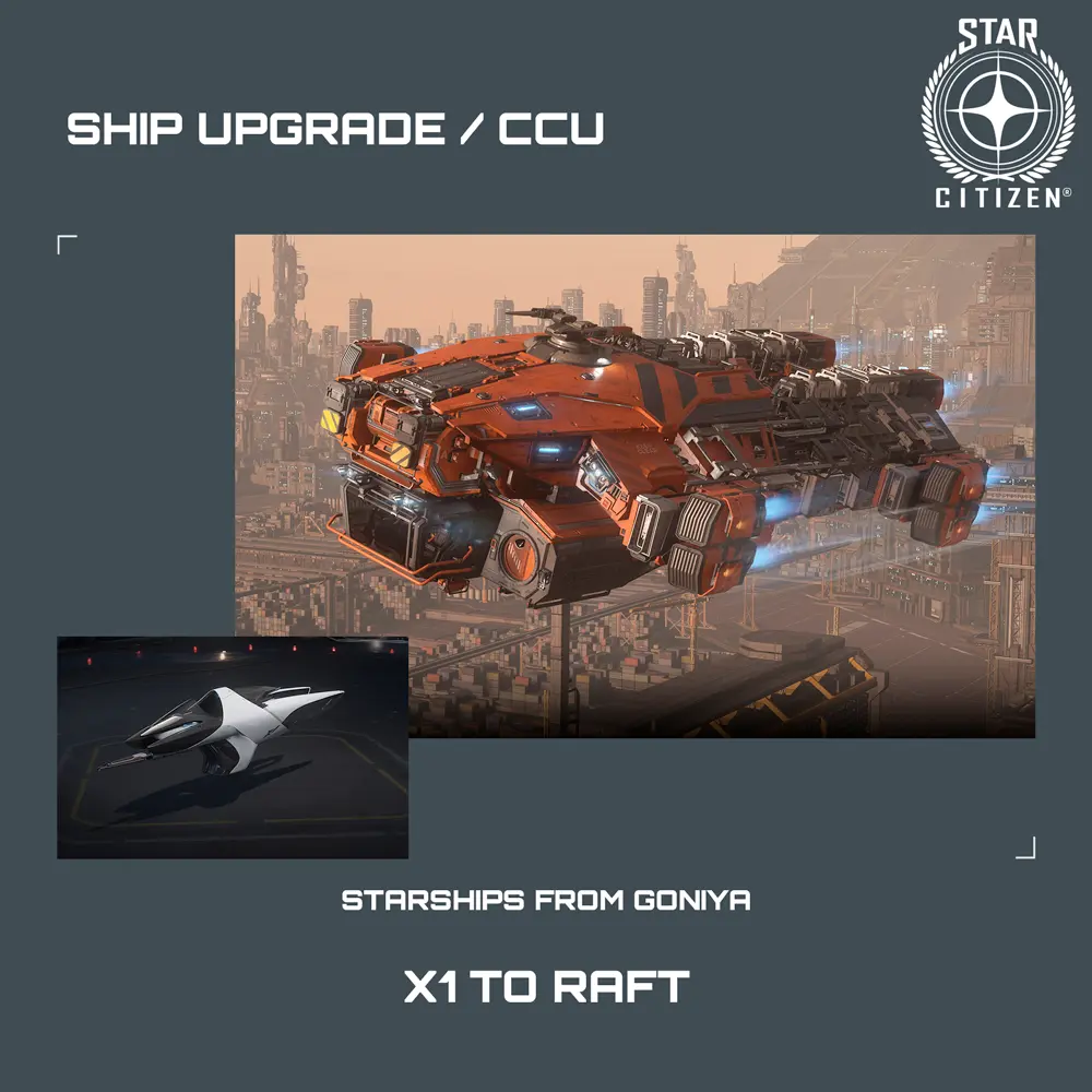 X1 to Raft