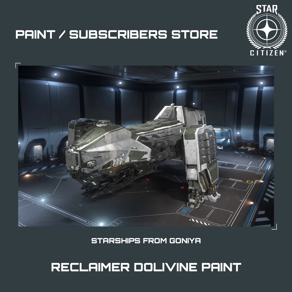 Reclaimer - Dolivine Paint