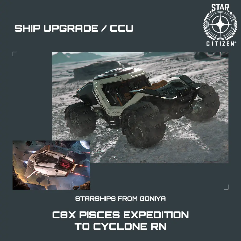 C8X Pisces Expedition to Cyclone RN
