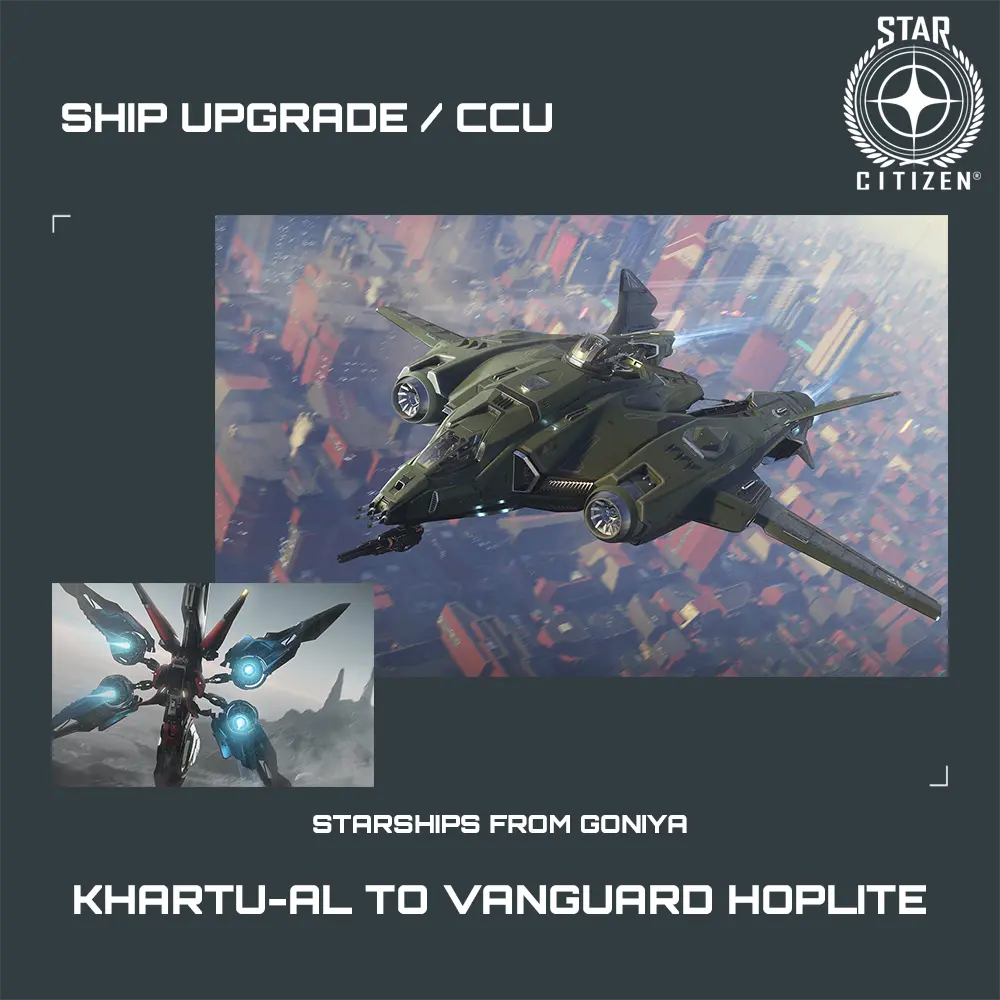 Khartu-al to Vanguard Hoplite