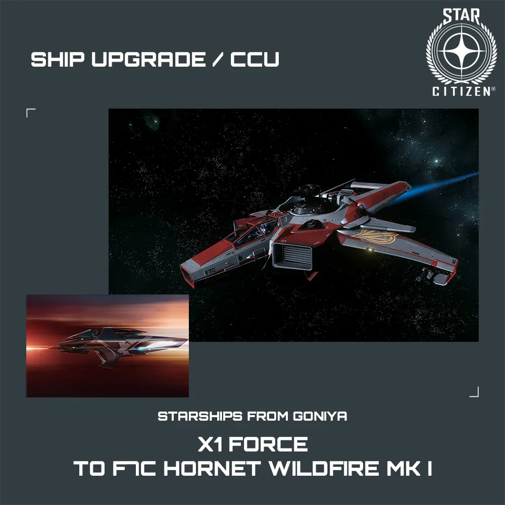 X1 Force to F7C Hornet Wildfire MK I