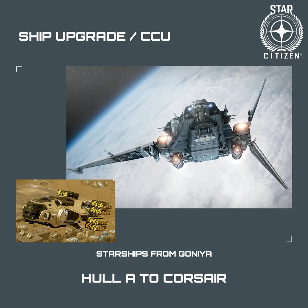 Hull A to Corsair