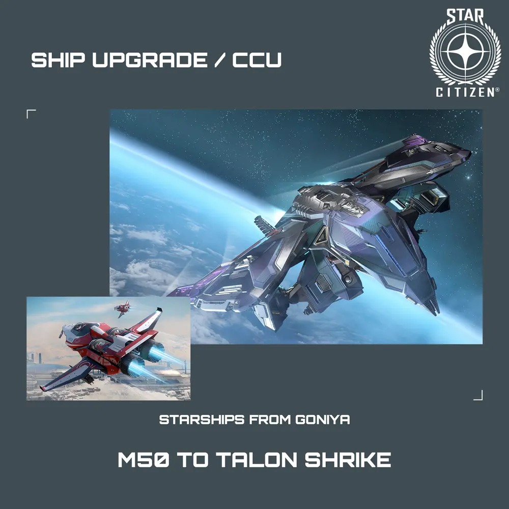 M50 to Talon Shrike