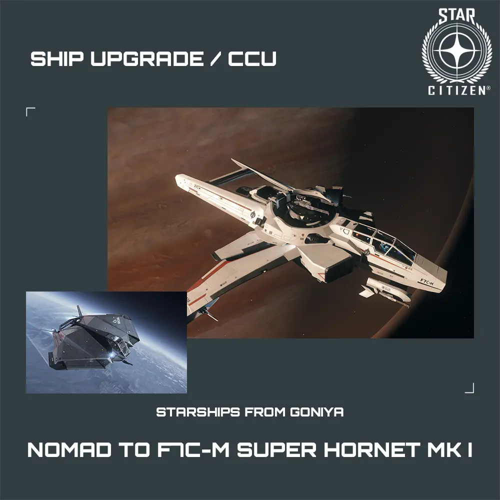 Nomad to F7C-M Super Hornet MK I