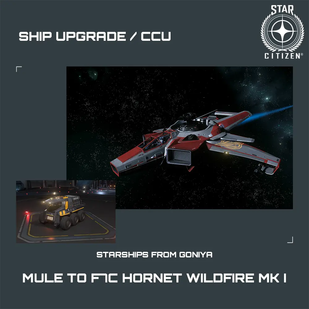 Mule to F7C Hornet Wildfire MK I