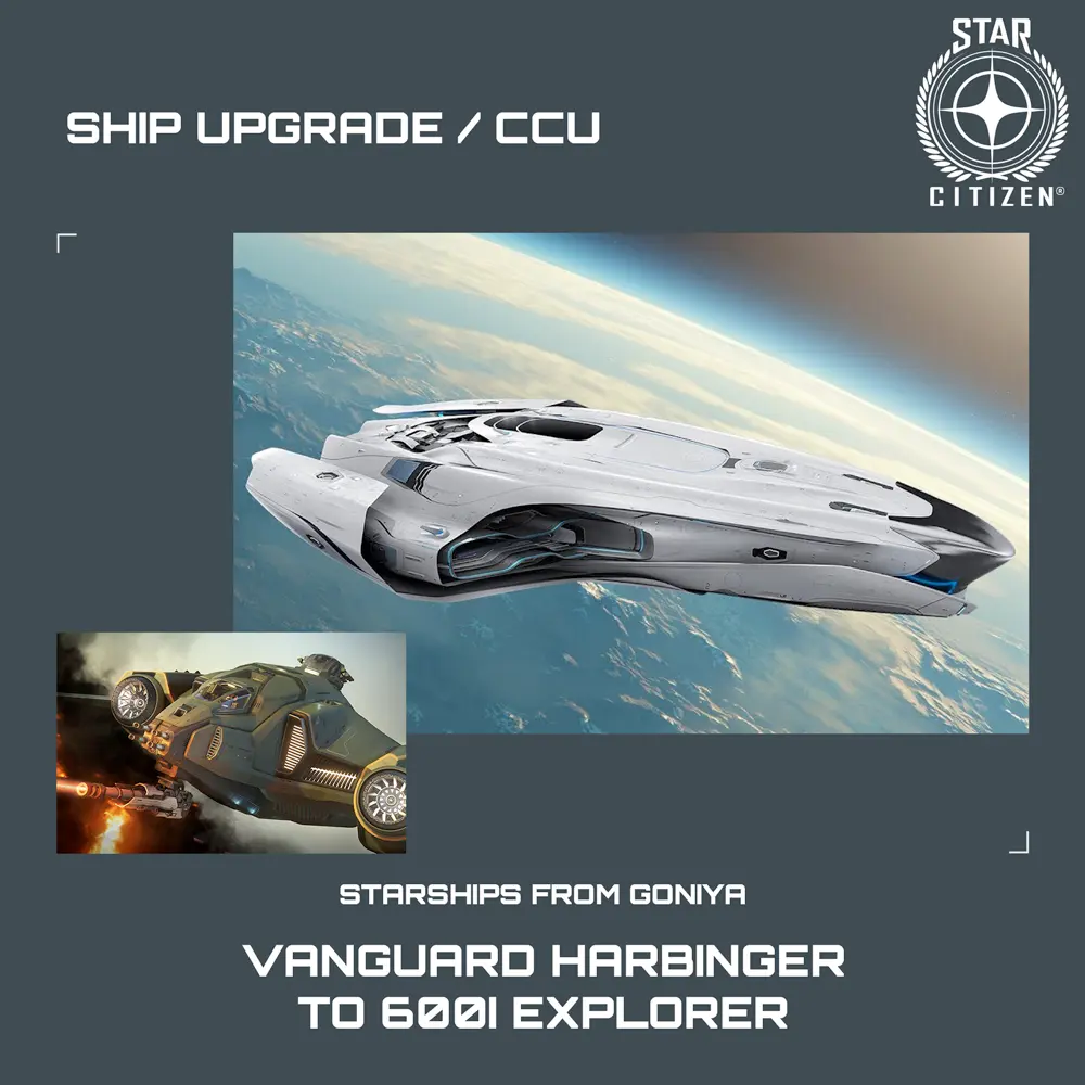 Vanguard Harbinger to 600i Explorer