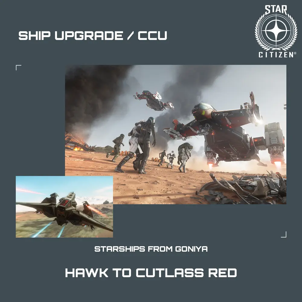 Hawk to Cutlass Red